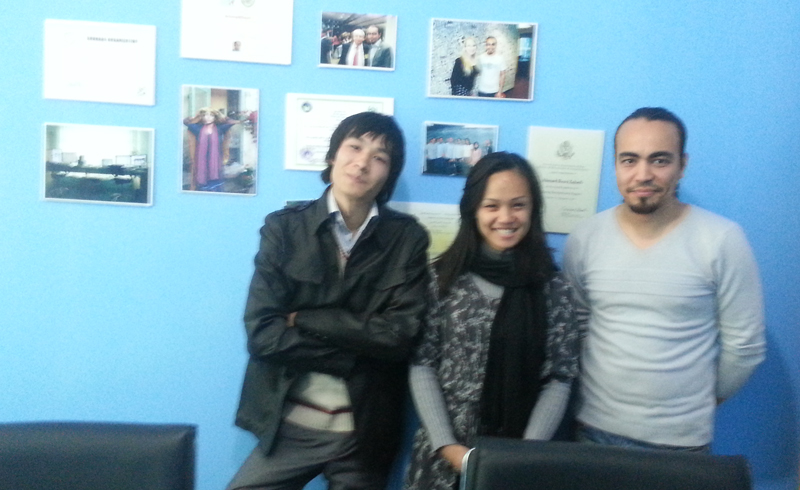 A friendly meeting with Eileen Guo from NYC, USA