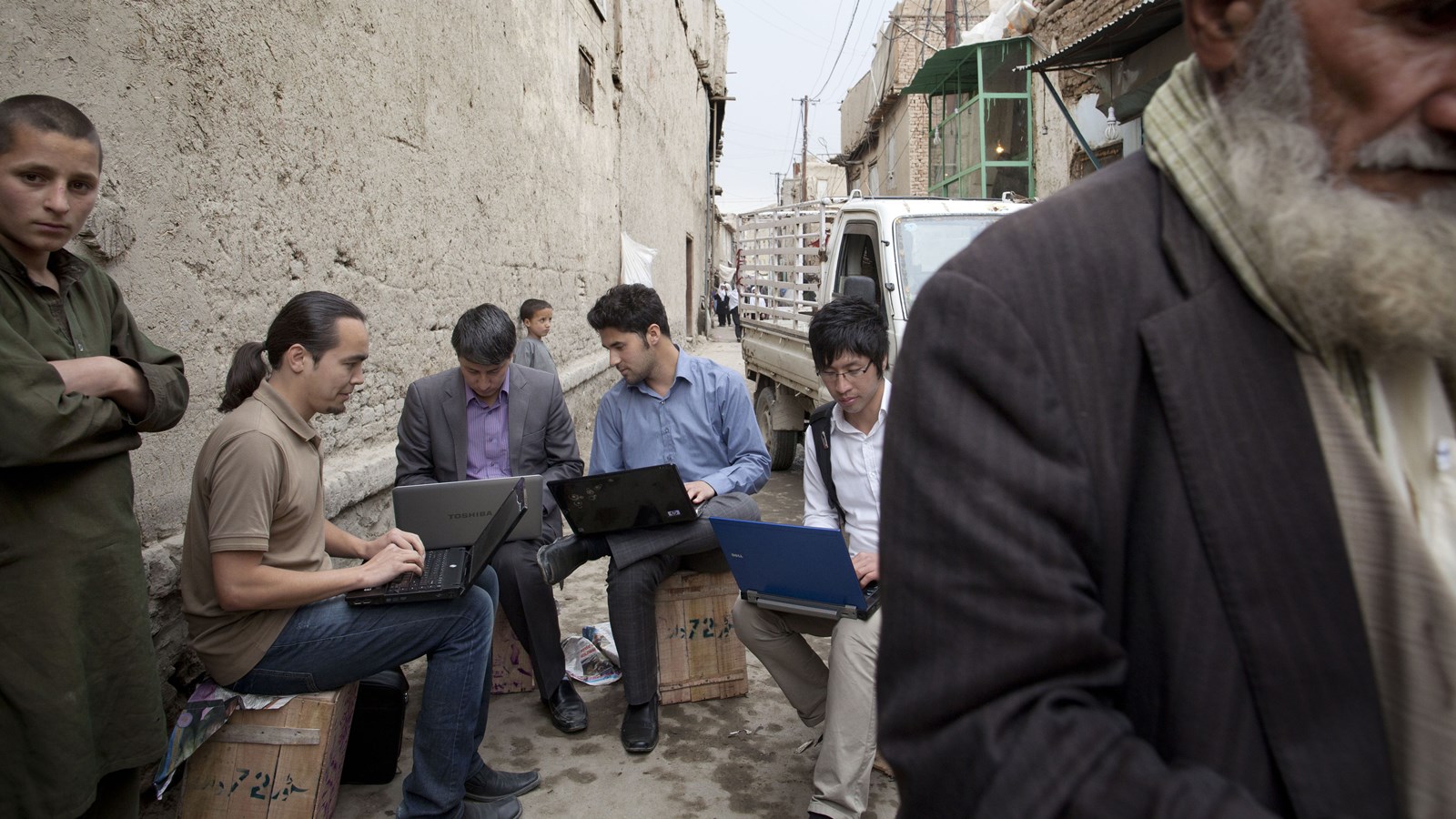 AFGHANISTAN: A TECH SURPRISE | TechSharks ICT & Digital Solution Co