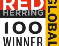 TechSharks awarded as a 2013 Red Herring Top 100 Global